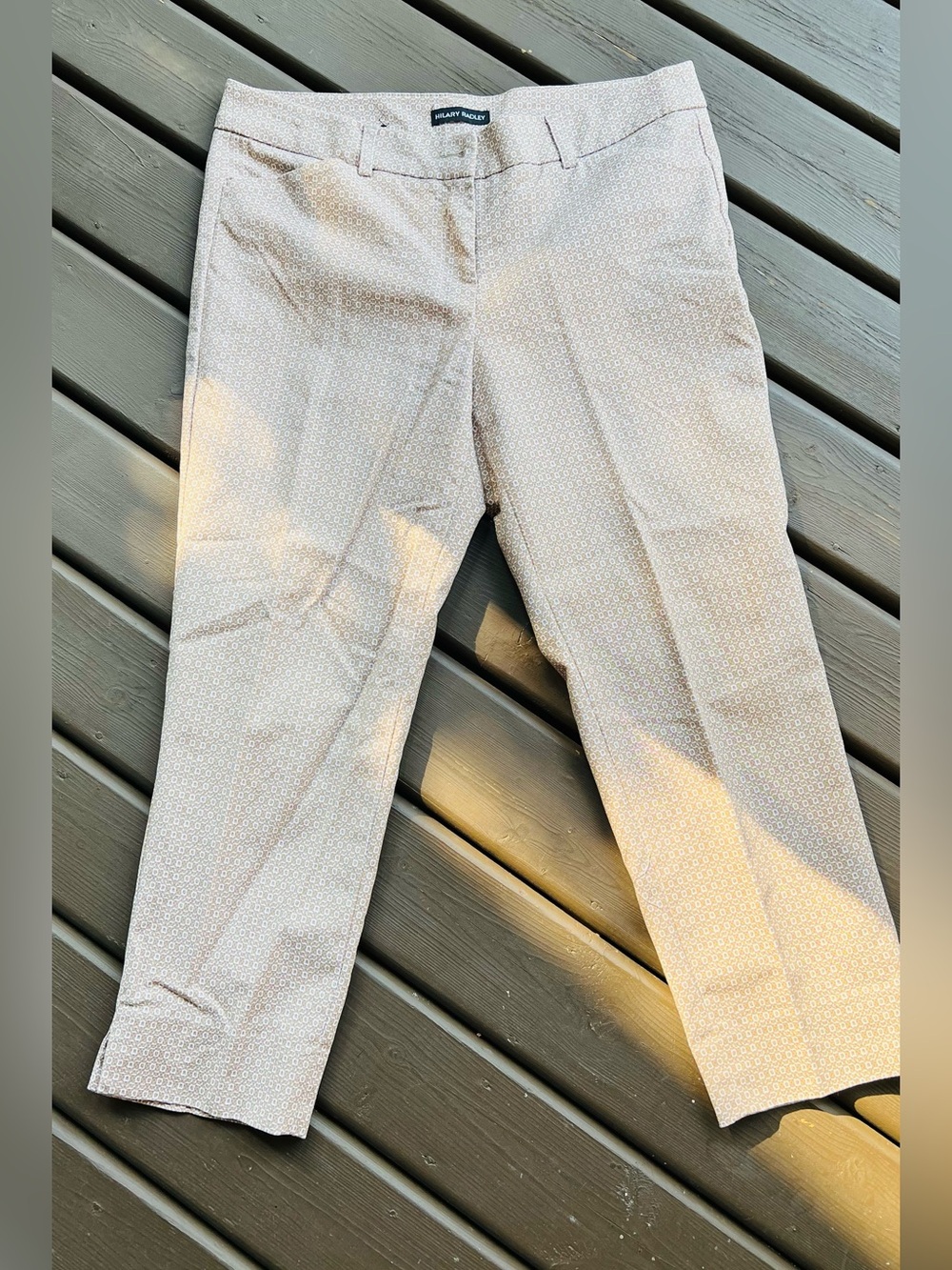 HIlary Radley - Capri Pants - Stretch - size 10